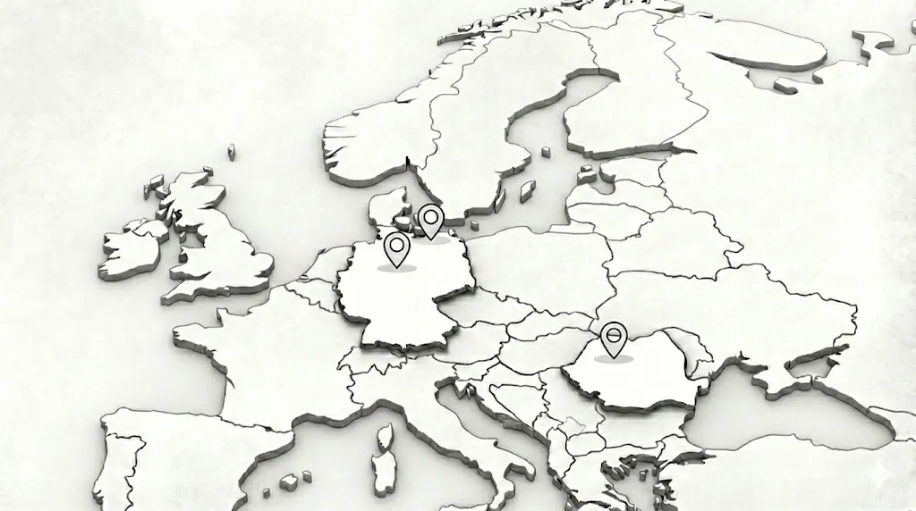CORE Network Map